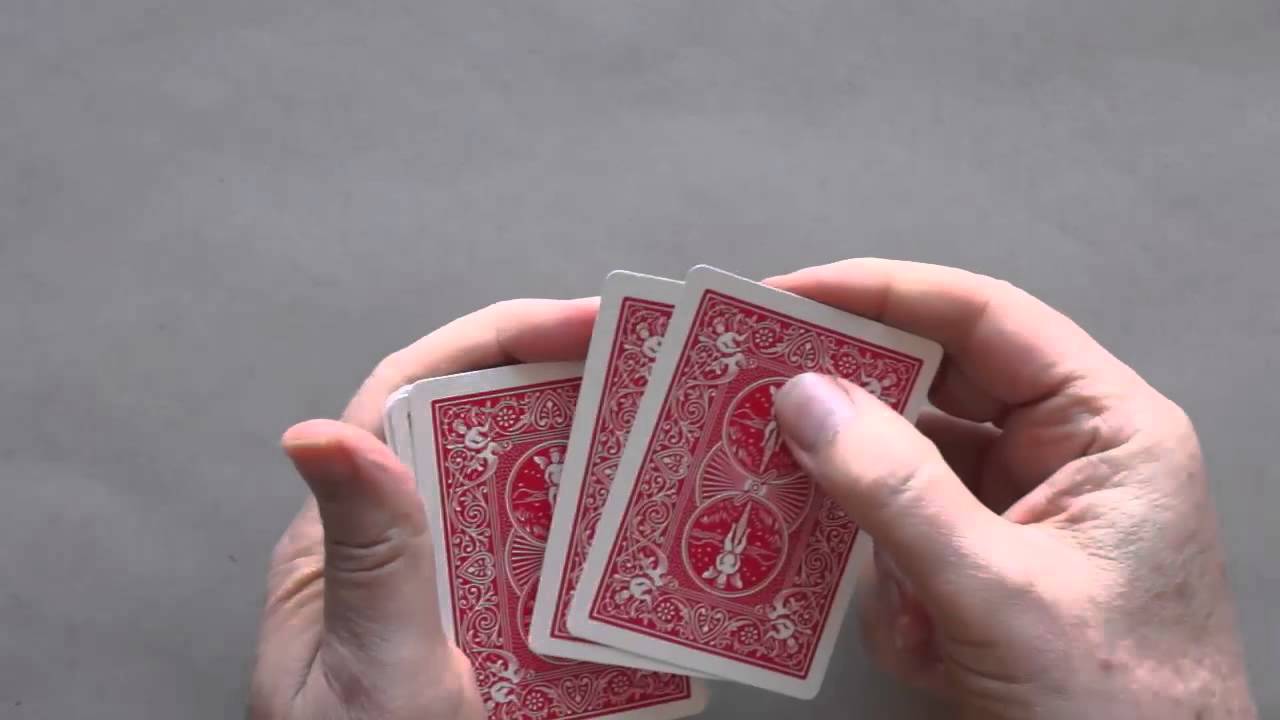 Ten Card Trick by Bob Hummer -- performance