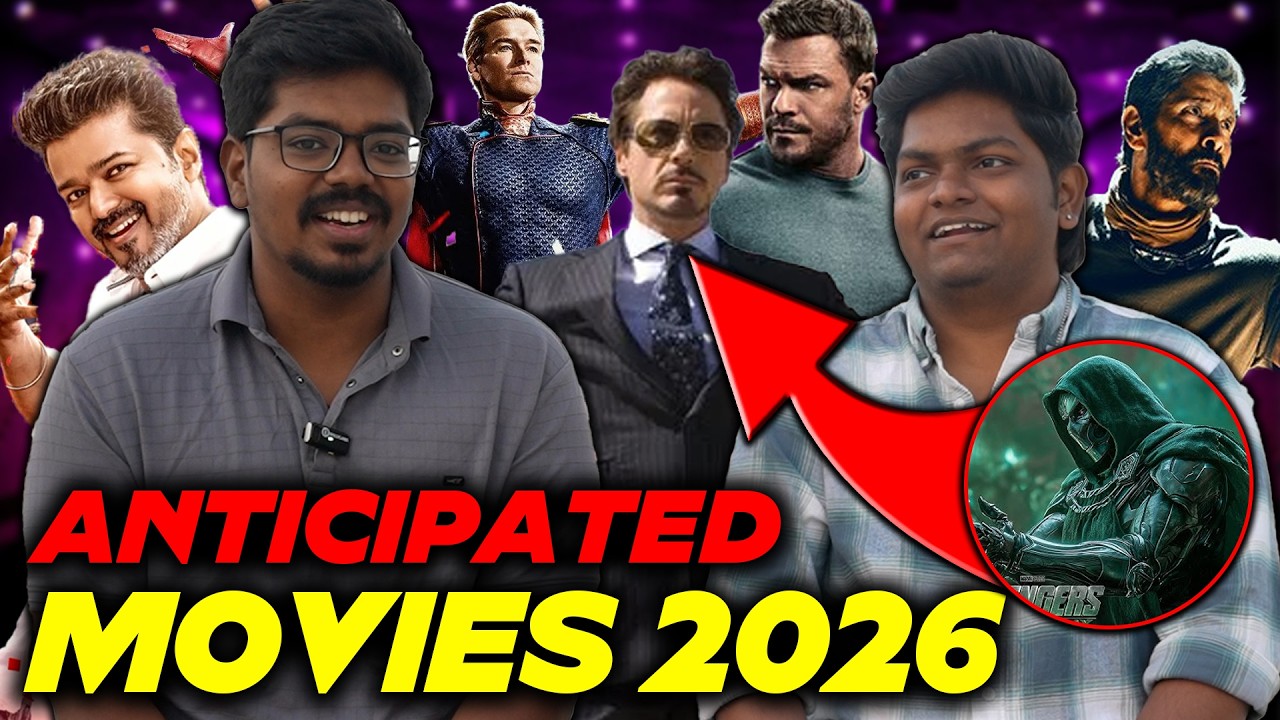 2026 Most Anticipated Films – நம்ம எதிர்பார்ப்பு லிஸ்ட் | மோட்டா மாடி மெய்யழகன்🤩❤️ #tamil #movies