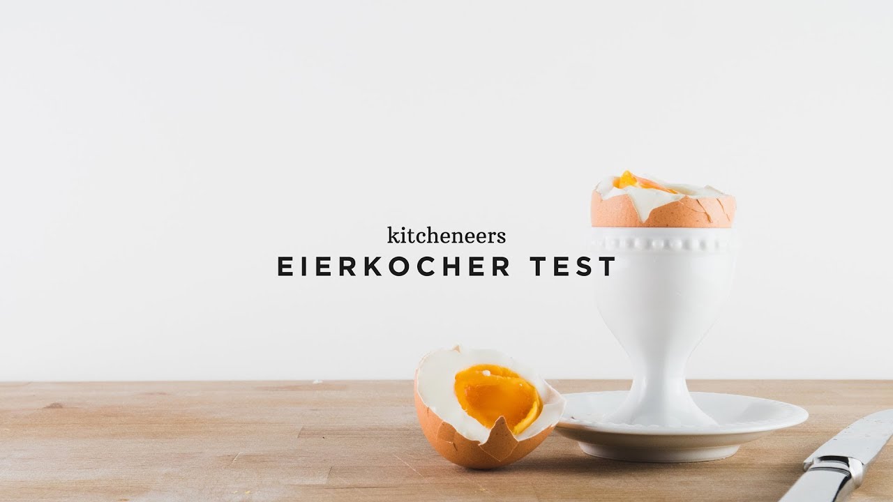 Eierkocher Test 2018: 7 Eierkocher getestet (und ob man Eier wirklich anstechen muss?!)