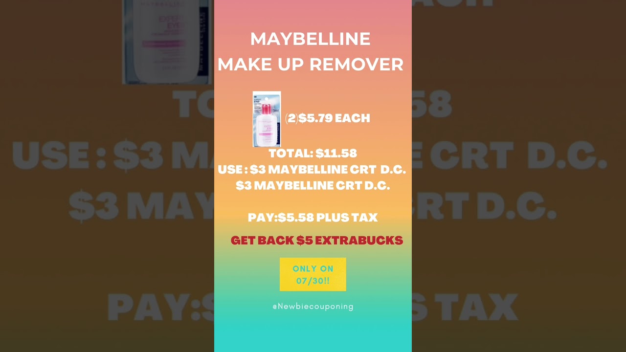 CVS Best Couponing Deals 7/30-8/05