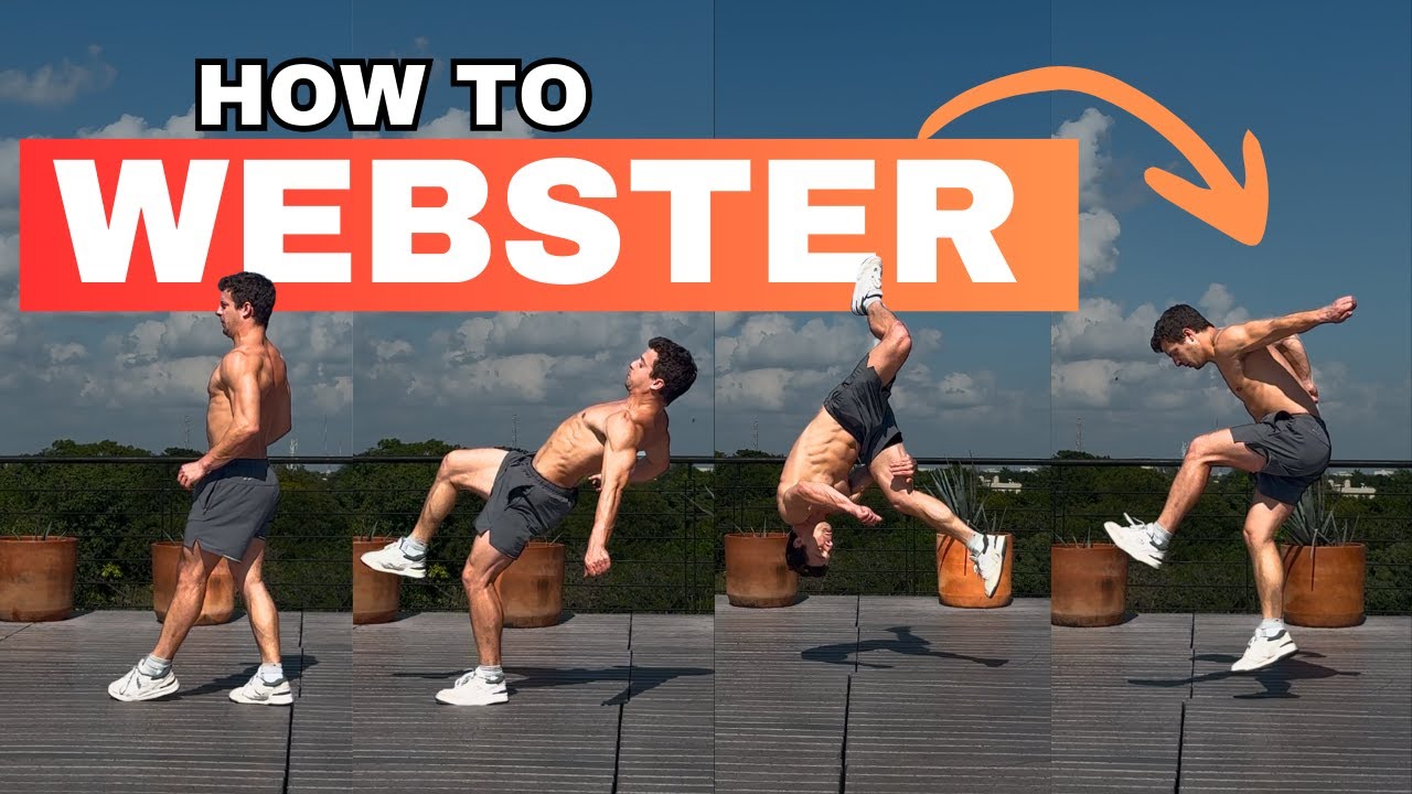 КАК ИСПОЛЬЗОВАТЬ WEBSTER | Пошаговое руководство от артиста Cirque Du Soleil