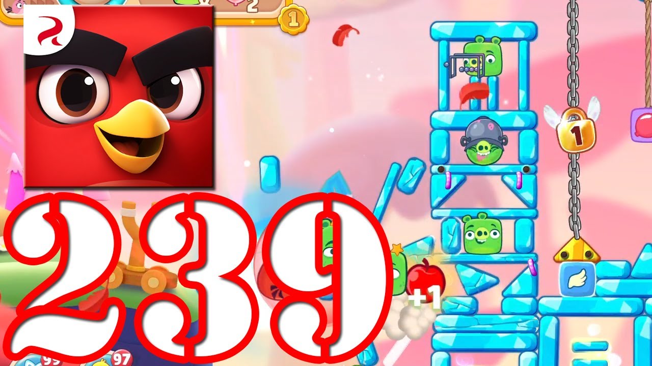 Angry Birds Journey: Прохождение игры, эпизод 239 (iOS - Android)