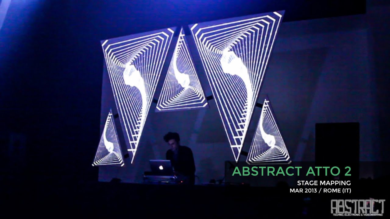 Aelion Project - Abstract Act II - Stage mapping
