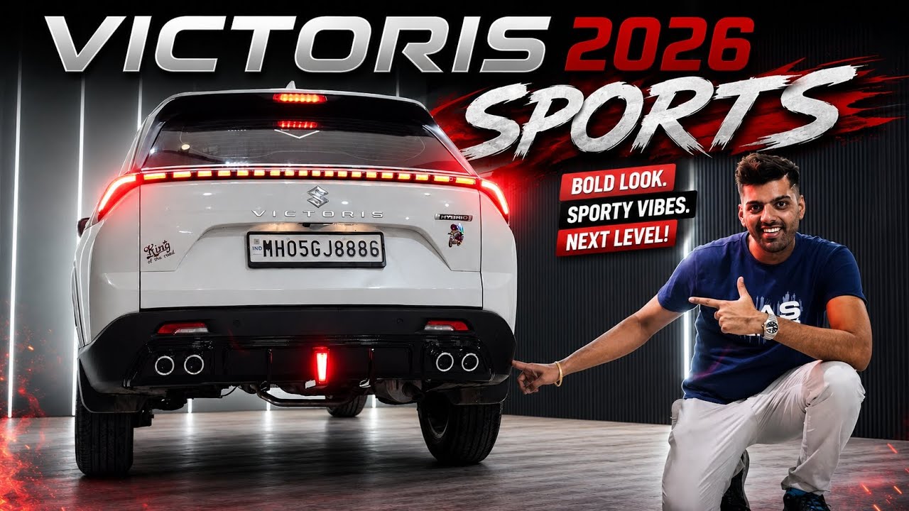 INDIA'S FIRST VICTORIS 2026 SPORTS LINE WITH NEW LAUNCH DIFFUSER...!!!