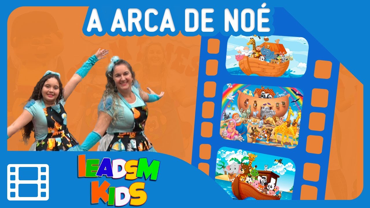 Culto Infantil - A Arca de Noé