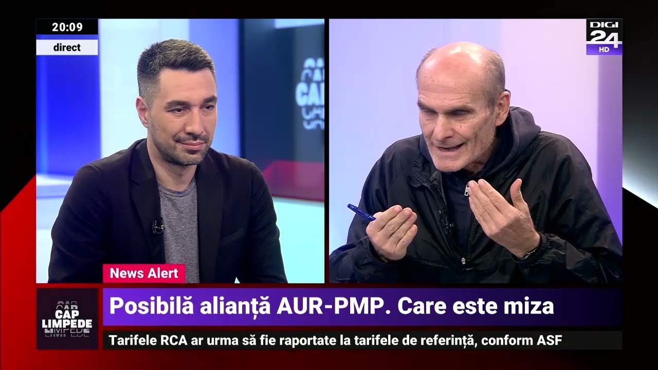 CTP,  despre o posibilă fuziune între PMP și AUR: „Nu credeam că mai pot tresări la ceva”