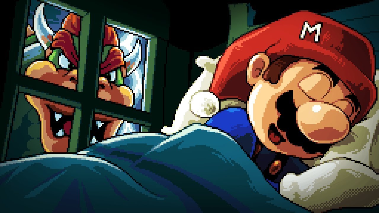 6 HOURS of Super Mario Facts to Fall Asleep to