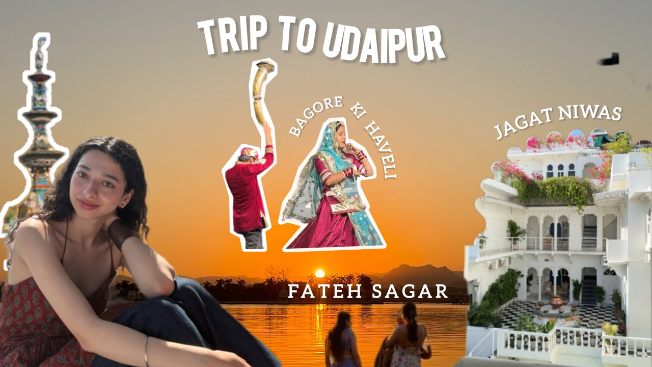 Udaipur Diaries Part 2 | Lakes, Sunset, Haveli & Royal vibes