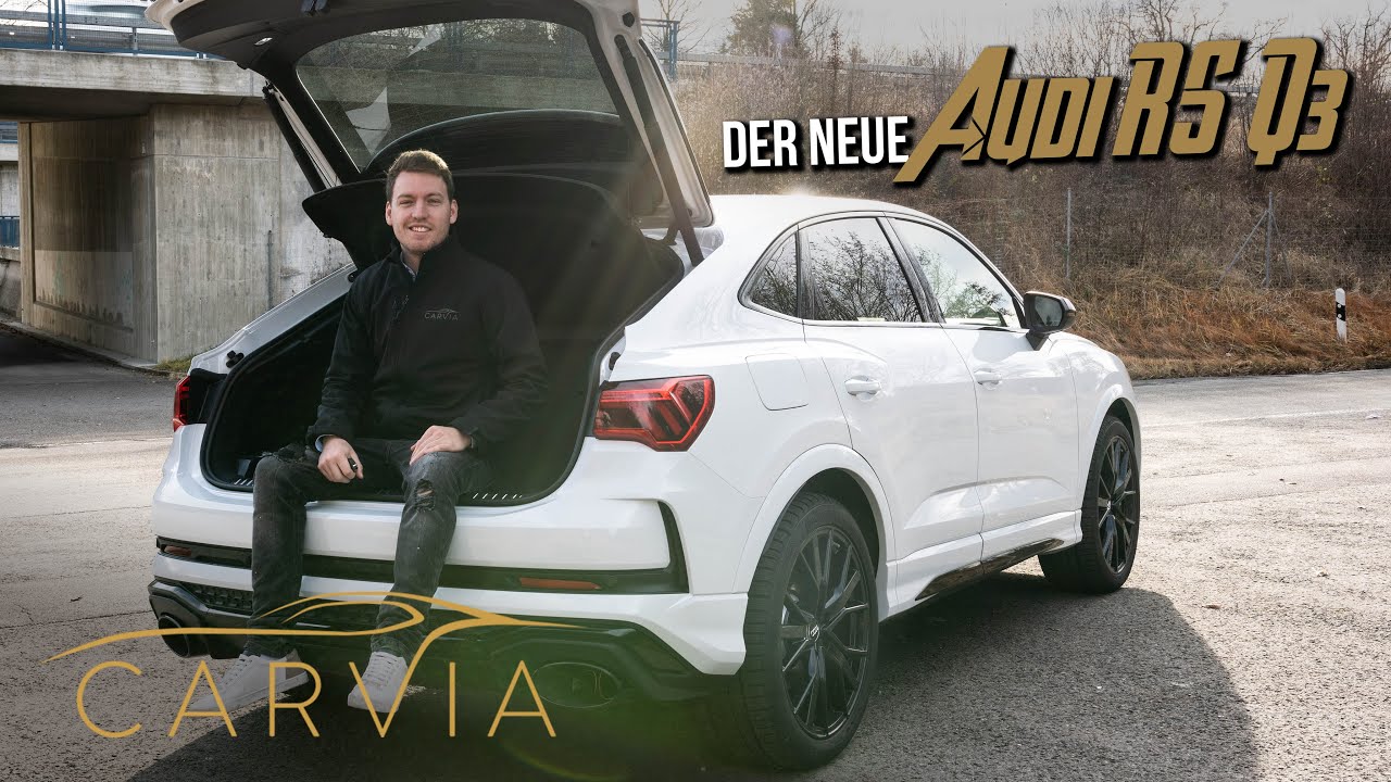 AUDI RS Q3 Sportback 0-100 km/h [GPS] Test & Launch Control | CarVia