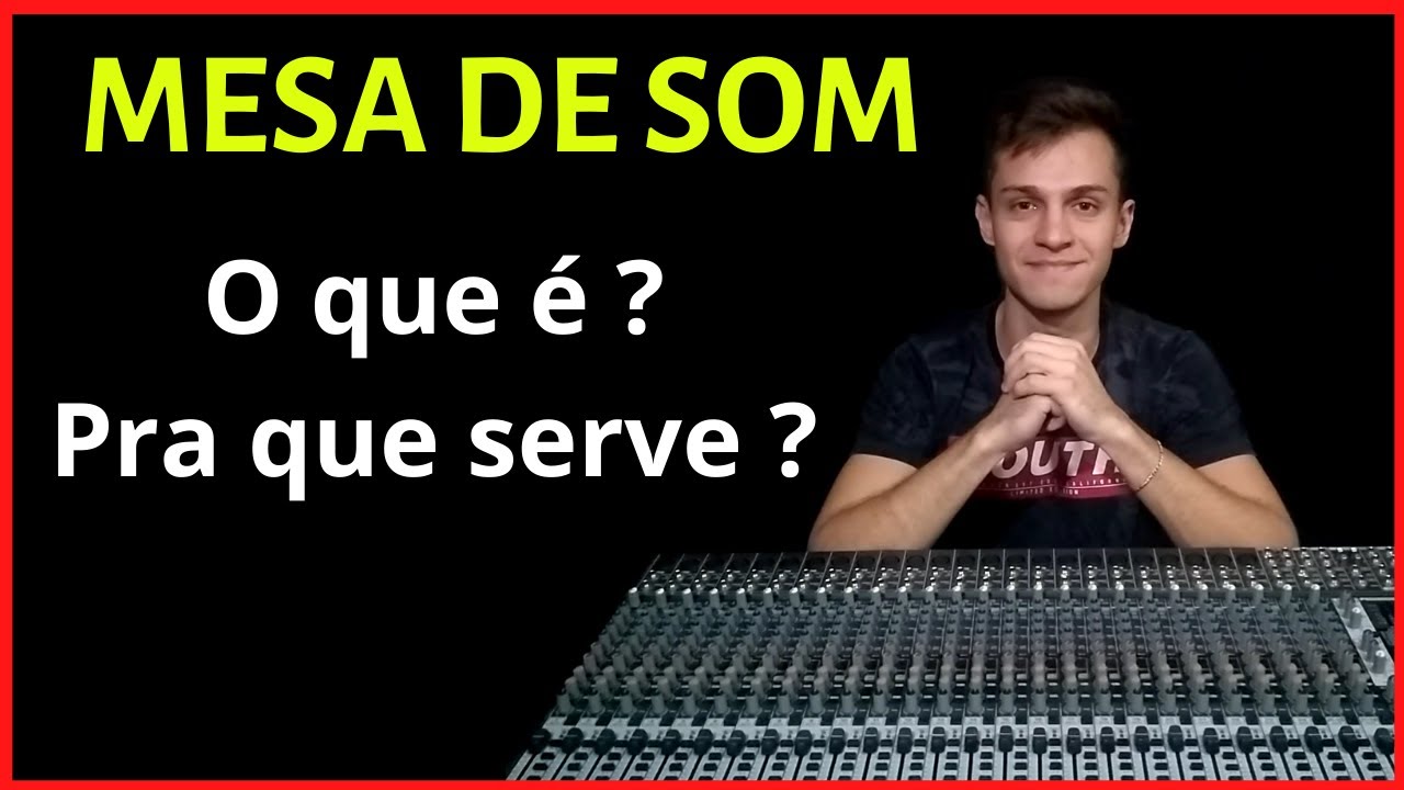 Curso Mesa de Som #1 | Introdução
