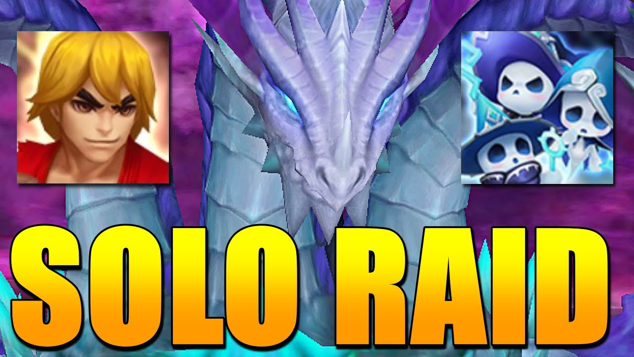 F2P/Budget Units To Solo Raid 5