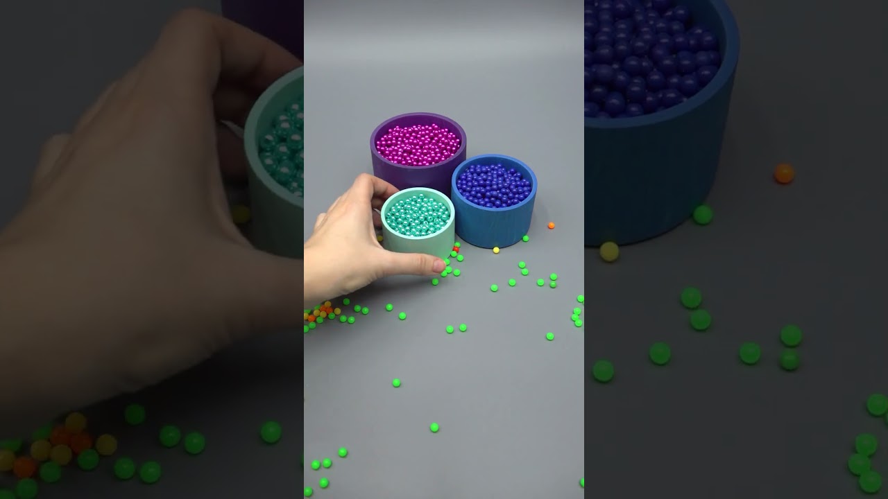 Satisfying Colored Beads in Cups