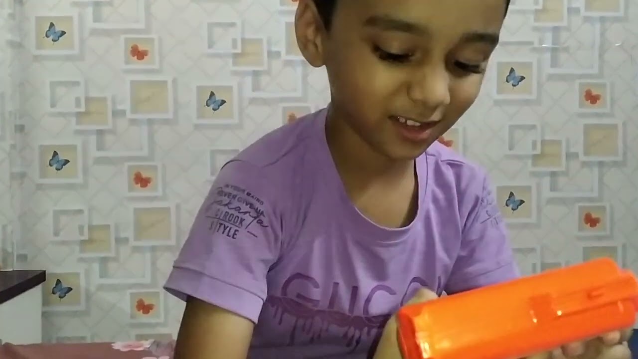 Mini Soft Blaster Gun 🔫🔫 Unboxing