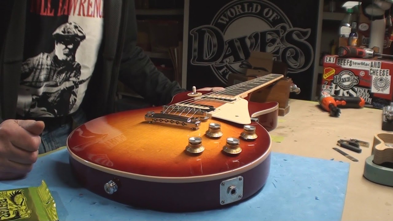 Gibson Les Paul Setup Fun