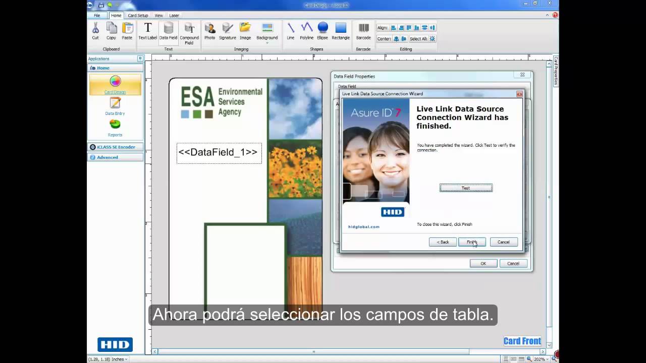 Cómo crear un vínculo directo Entre Asure ID 7 y una base de datos SQL 2008R2
