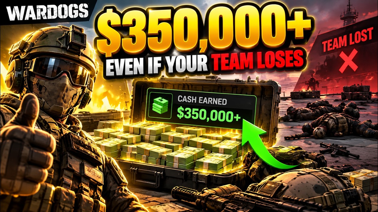 How to Make $350,000+ in WARDOGS WITHOUT Risking Your Money (Even If Your Team Loses) #wardogs