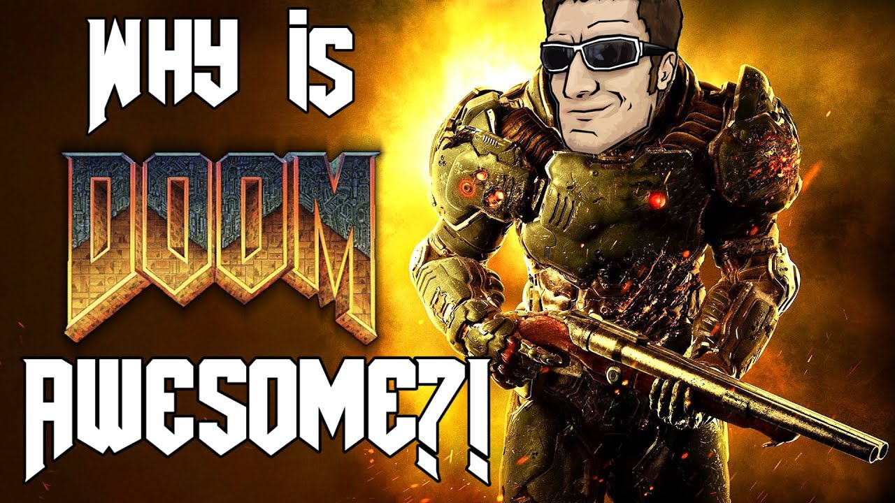 Why Is DOOM (2016) SO AWESOME?!