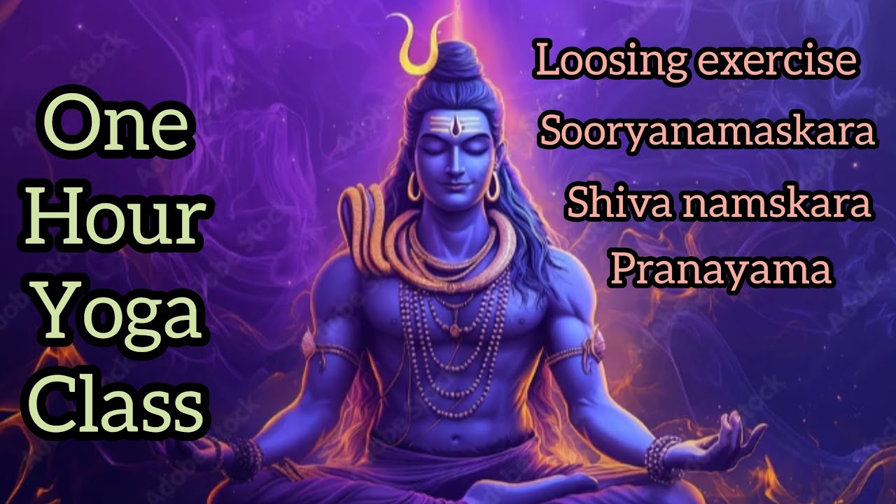 Loosing exercise, soorya namaskara, Shiva namskara /Ashtanga Yoga-Kannada is live