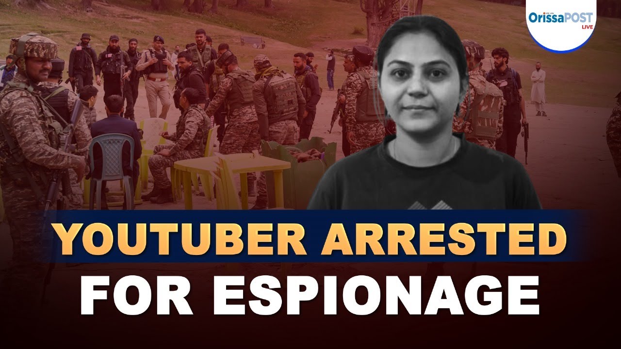 YouTuber Jyoti Malhotra arrested for spying || Alleged ISI links shock India