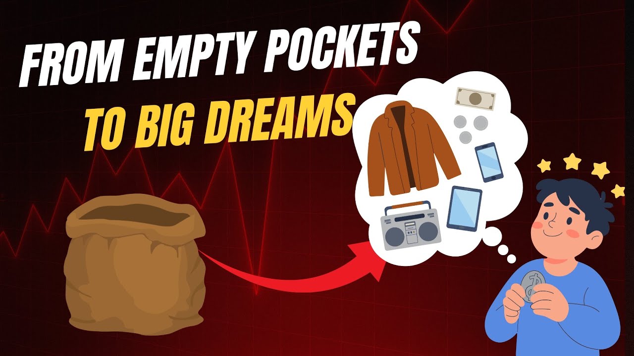 From Empty Pockets to Big Dreams | Tiny Habit Lab