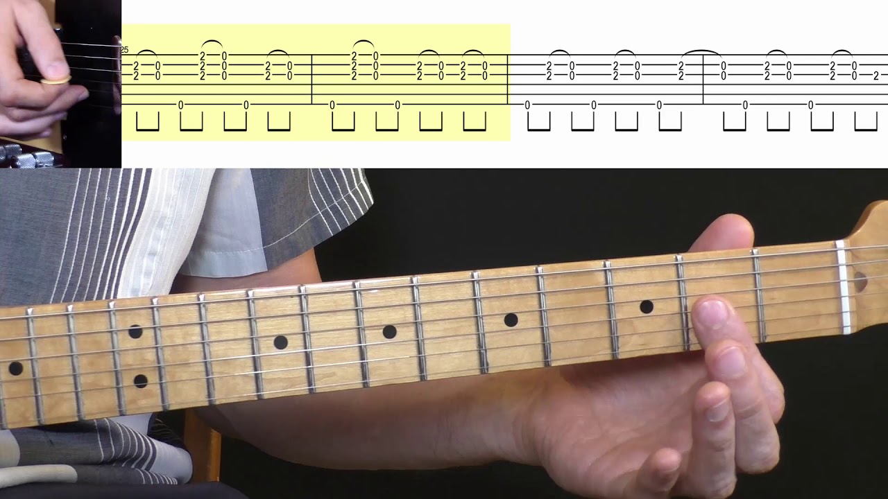 Rockabilly Guitar Lesson - Suzie  Q - First Solo (from my James Burton Course)