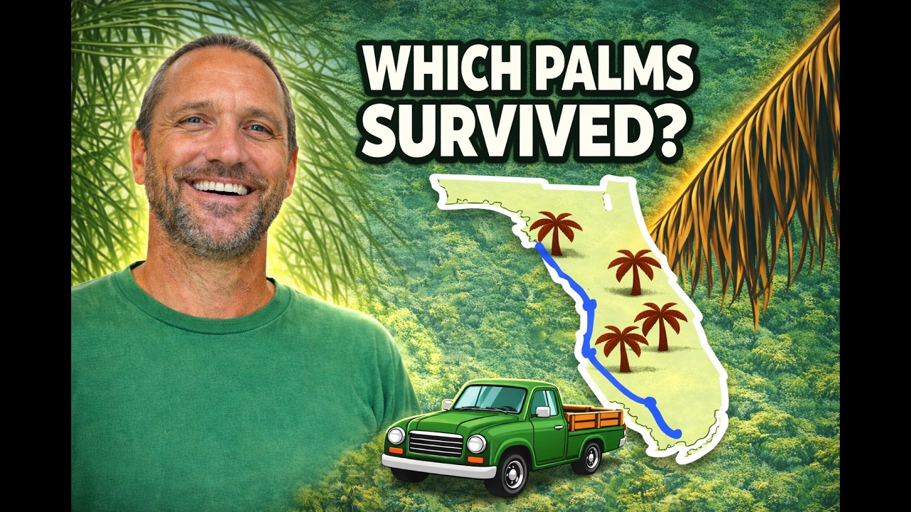 Florida Palm Tree Freeze Damage &mdash; Which Palms Will Survive?