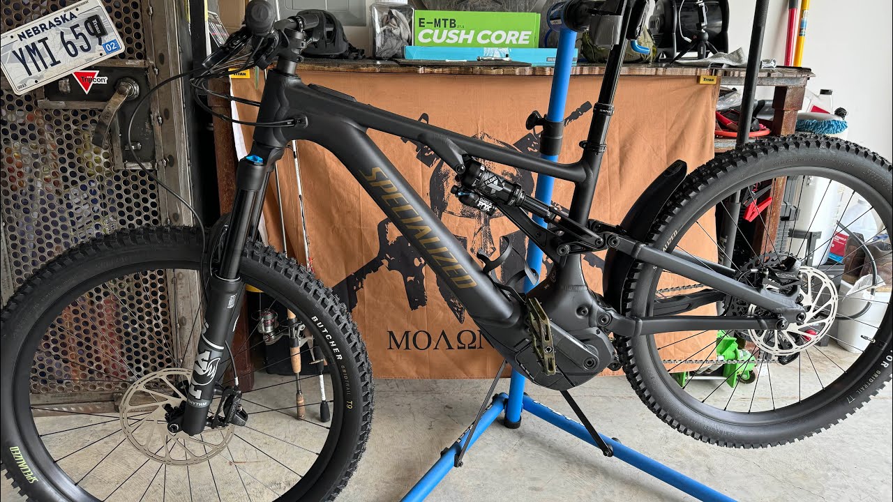 New Bike Day - Specialized Turbo Levo Comp