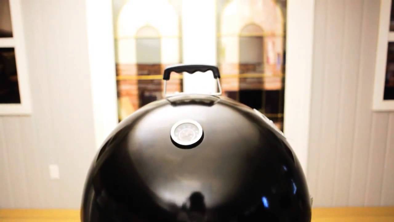 Угольный гриль-смокер Napoleon&reg; Apollo&trade; AS300K - www.GrilliBarbecue.ru