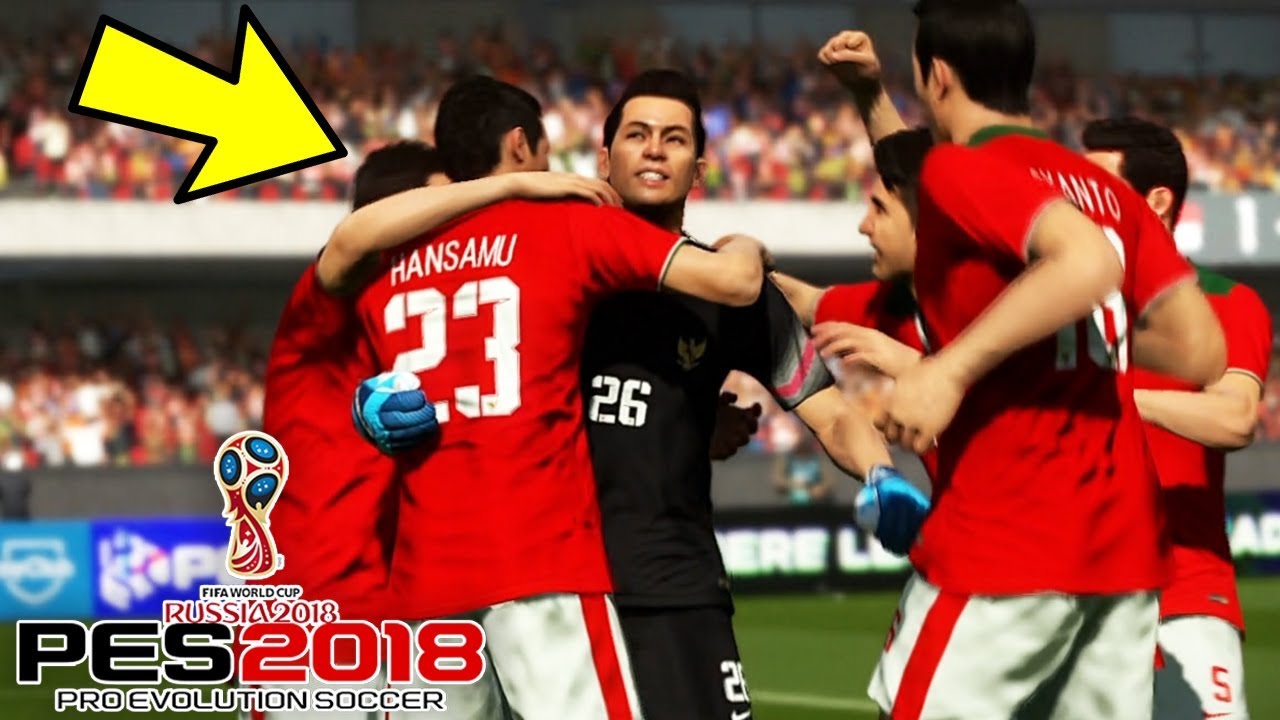 TIMNAS INDONESIA MASUK SEMIFINAL PIALA DUNIA 2018!!!-FIFA WORLD CUP RUSSIA #5 (PES 2018 INDONESIA)