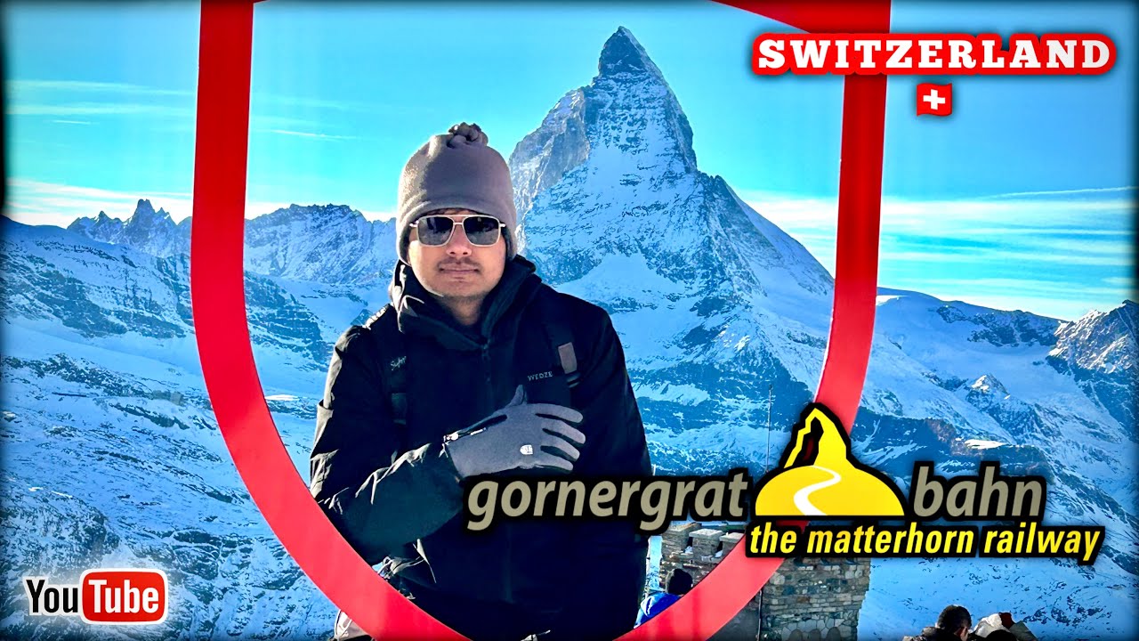 Gornergrat Bahn Zermatt - The Best Matterhorn View on Switzerland’s Gornergrat Railway