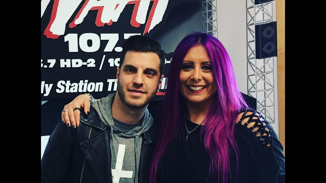 Mistress Carrie Interviews Spencer Charnas of Ice Nine Kills on WAAF