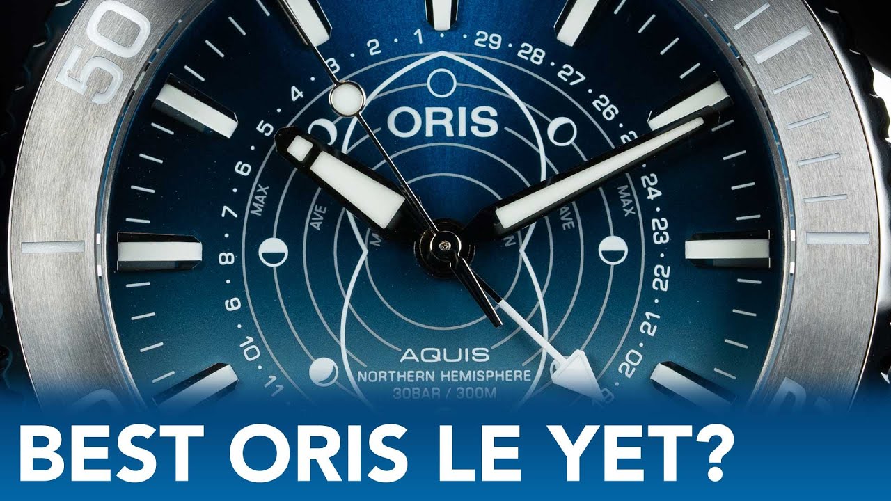 Why the ORIS Dat Watt Limited Edition is one of the best Aquis pieces so far