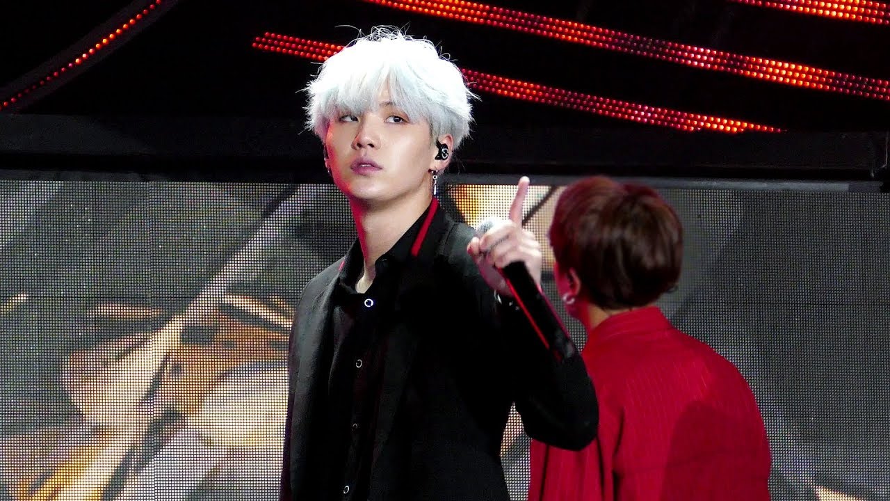 170929 K-POP 페스티벌_ MIC DROP (SUGA)