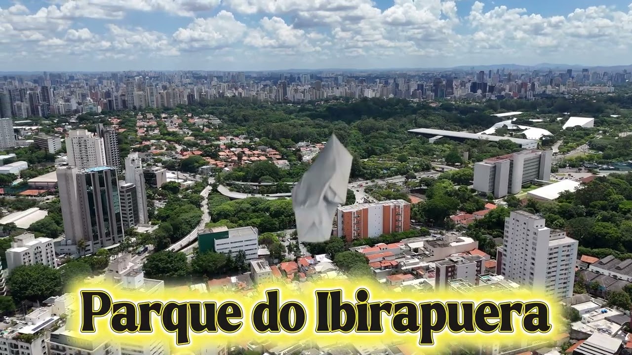Aquele giro pela Vila Mariana / Parque do Ibirapuera - São Paulo - SP - Brasil