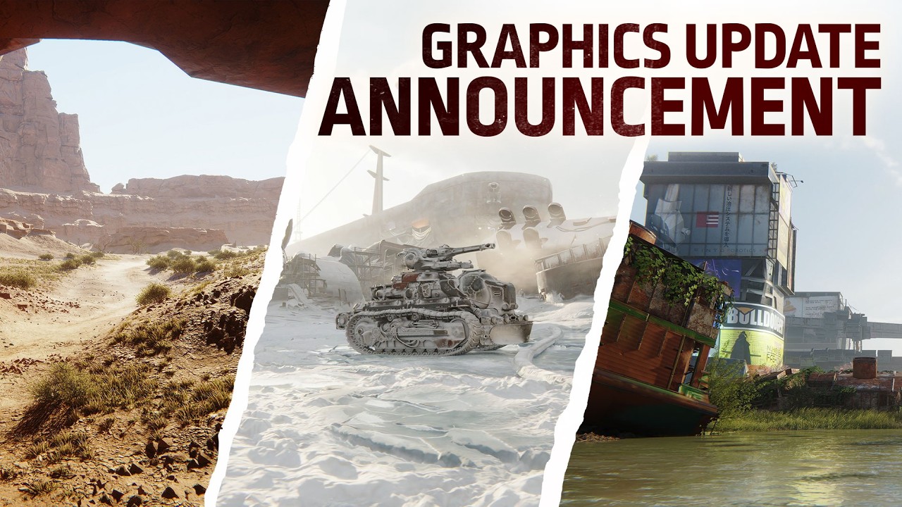 Graphics Update Announcement / Crossout