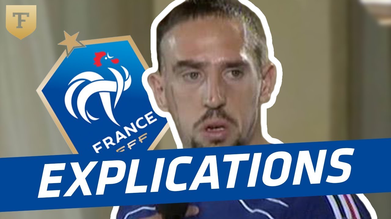 Equipe de France : Ribéry s'explique juste avant 