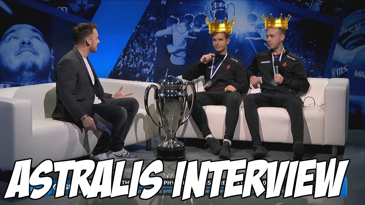 ASTRALIS DEV1CE AND GLA1VE INTERVIEW AFTER WINNING MAJOR ! REVEALING WHY ASTRALIS IS SO GOOD!