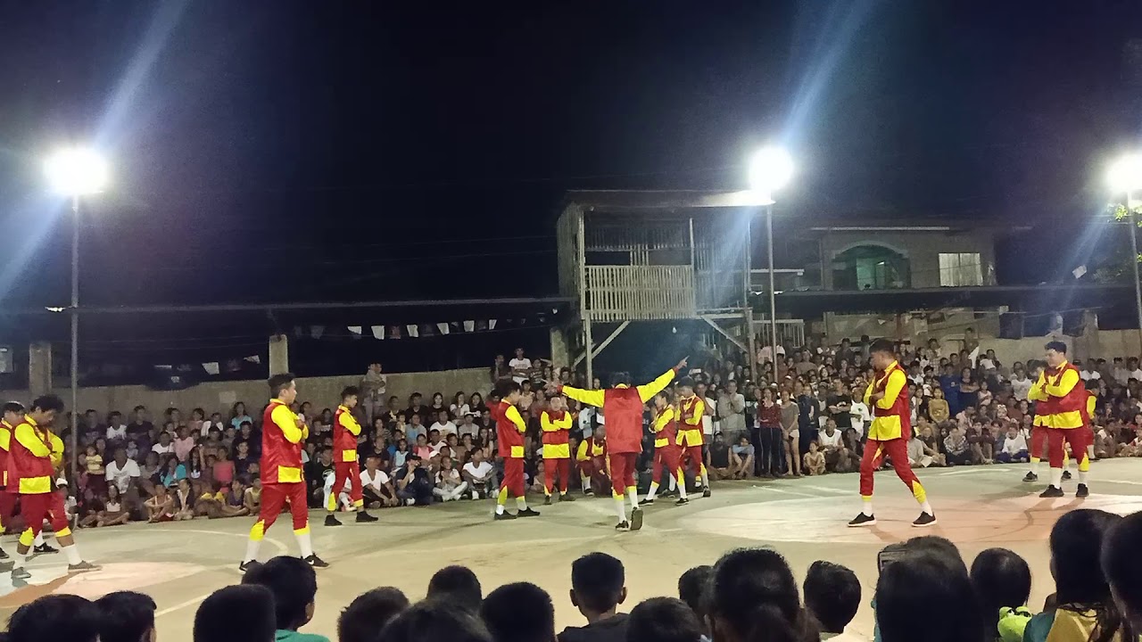 ako budoy @cantabaco toledo city 2020 dance contest