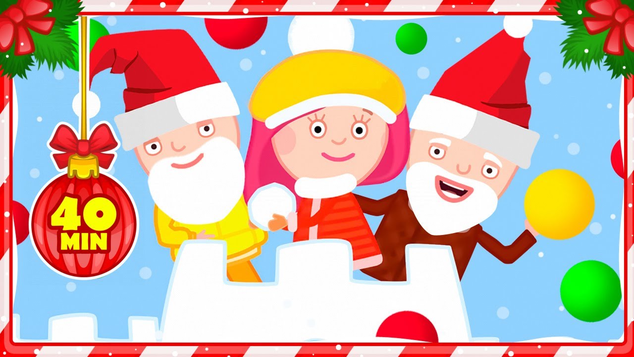 Smarta und ihre magische Tasche. 🎄🎅🏻☃️ Weihnachten steht vor der Tür. Zeichentrickfilme für Kinder