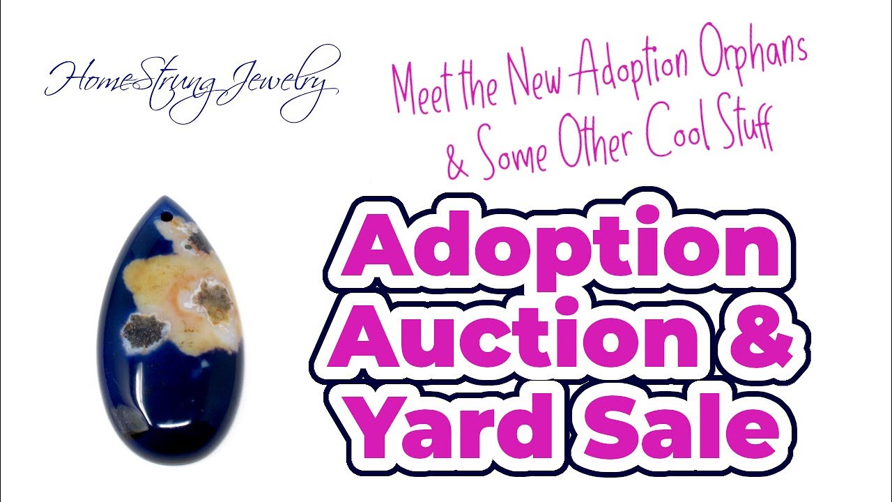 Meet the Gemstone Orphans & See Some Featured Items From the Yard Sale & Adoption Auction