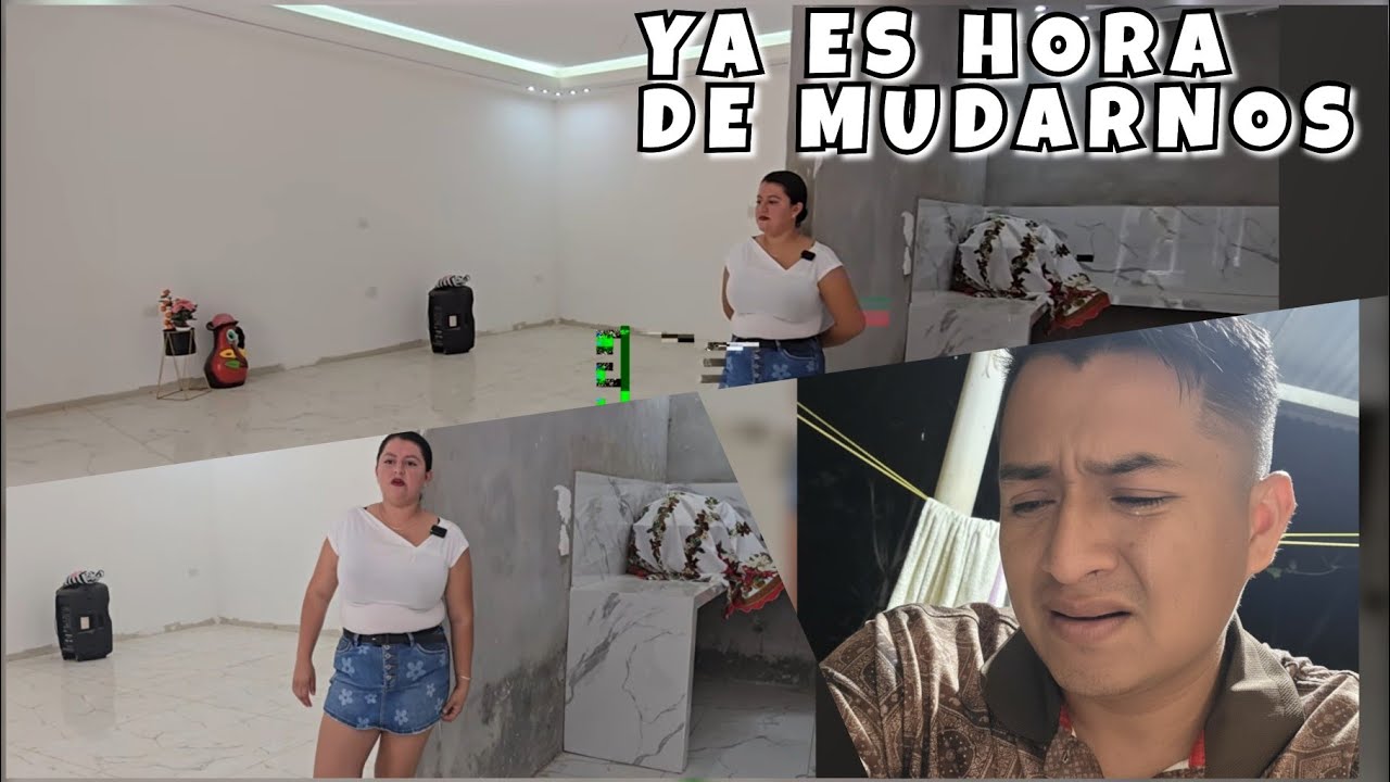 Le exigí a mi ESPOSO a mudarnos a la nueva casa😭😡ya me cansé y una gran bronca se armó