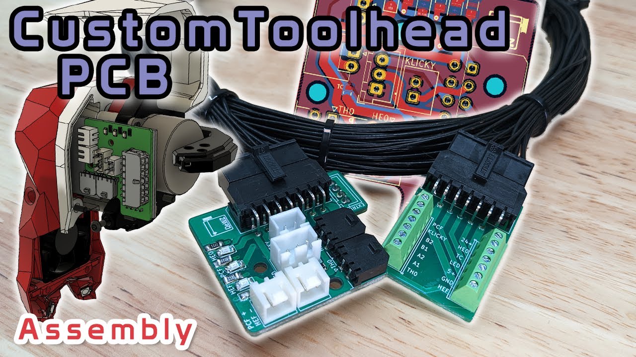 Voron 2.4 Custom Toolhead PCB Assembly