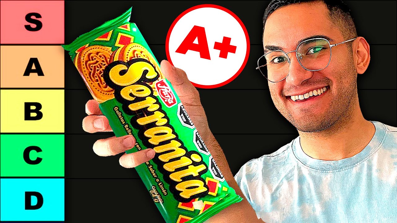 PROBANDO TODAS LAS GALLETAS que existen en CHILE