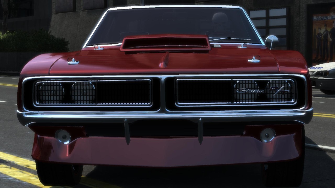 GTA IV: Краш-тесты Dodge Charger R/T 1969 года