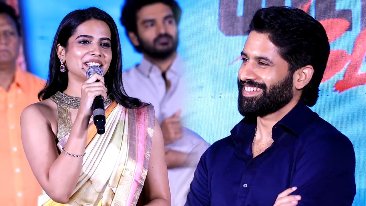 Actress Sri Gouri Priya Speech @ Chennai Love Story Movie Success Meet