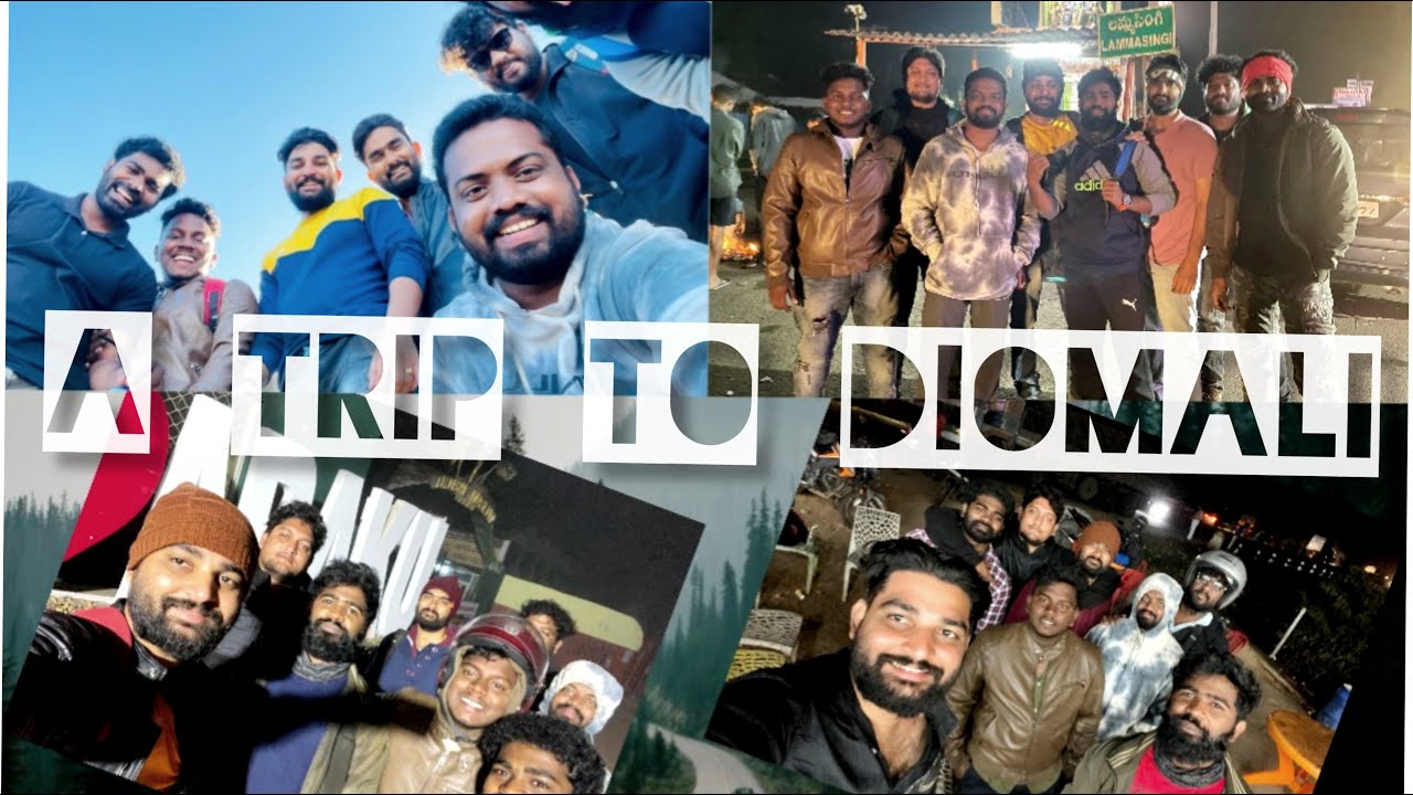 A TRIP TO DIOMALI