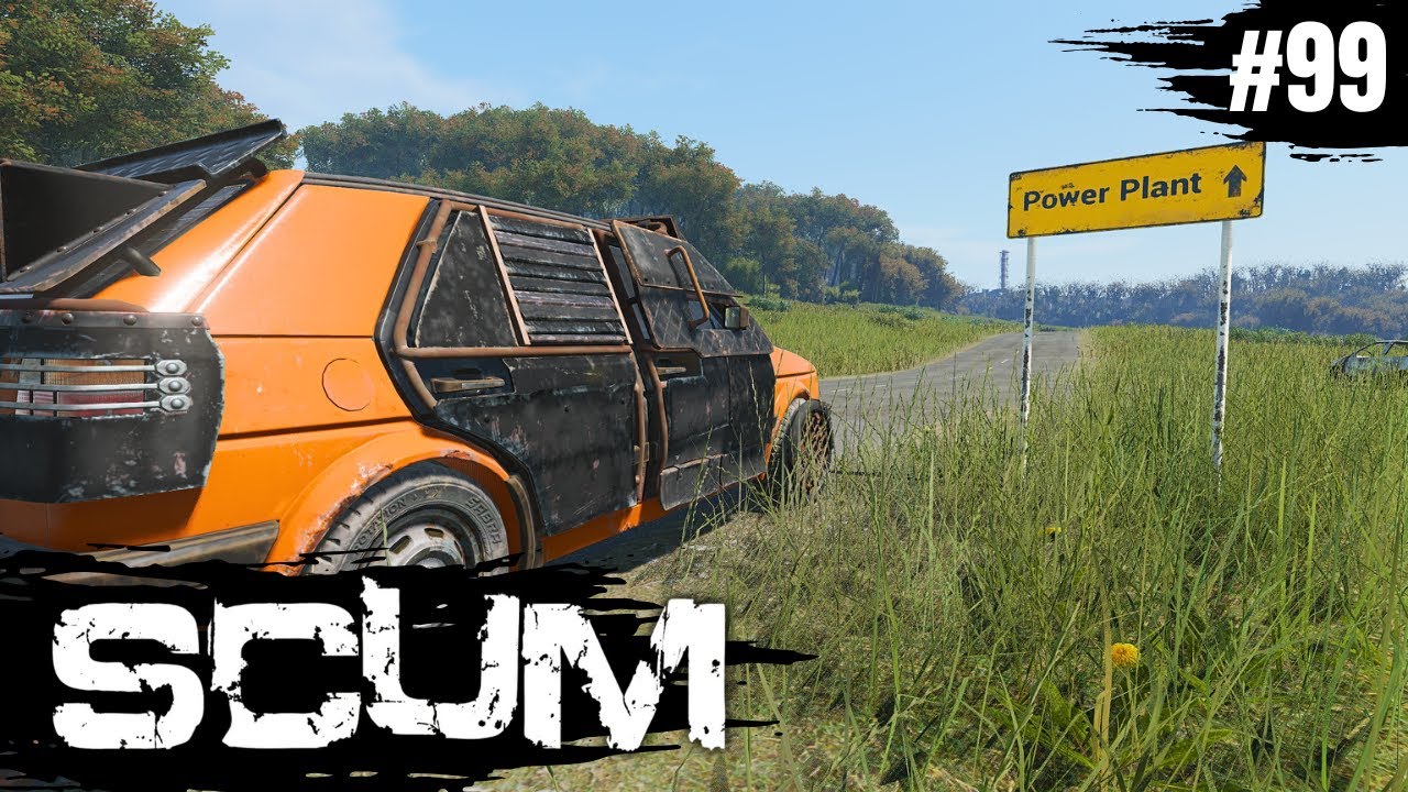SCUM ⛓️ 99: Aufbruch zum Atomkraftwerk | SCUM 1.0 | Gameplay Deutsch