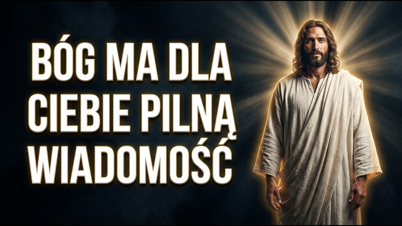 Nie kładź się spać, zanim tego nie wysłuchasz Bóg ma dla Ciebie pilną wiadomość