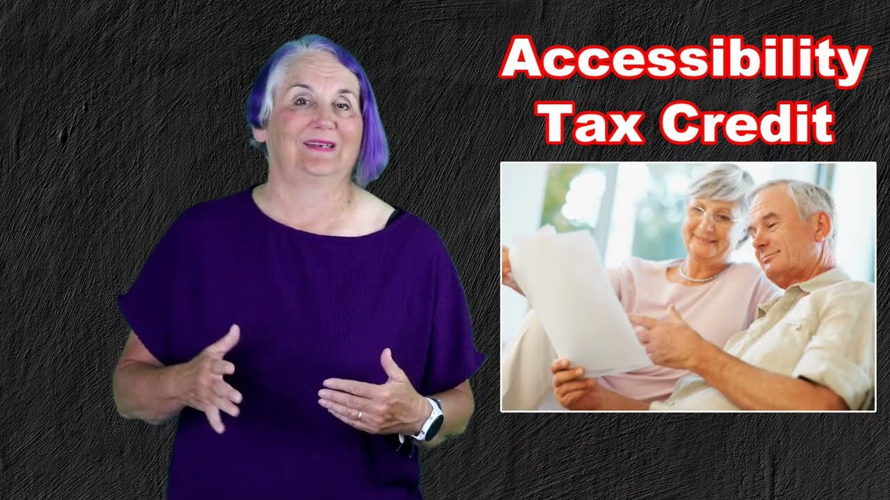 Accessibility Tax Credit