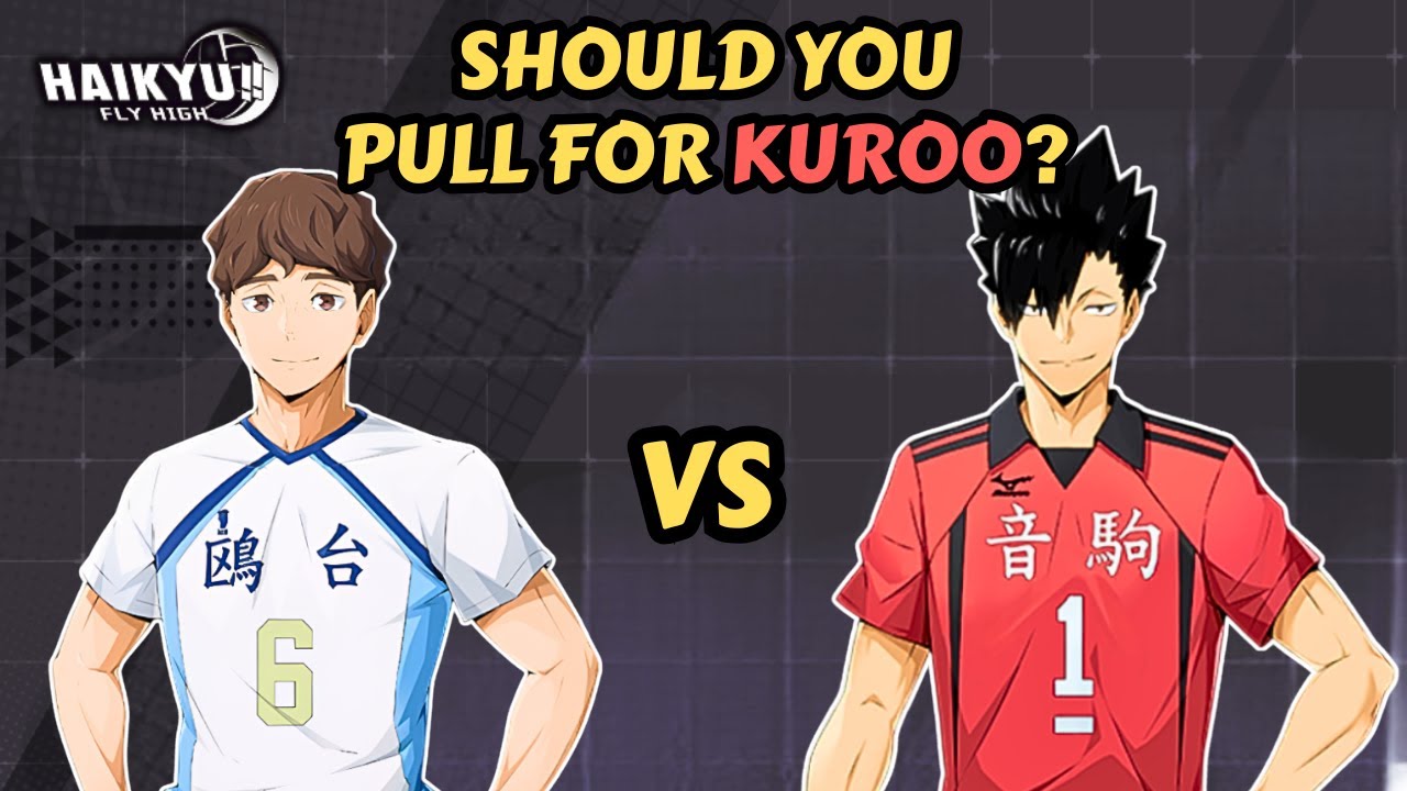 Куроо против Хиругами!! Стоит ли тебе тянуть за своего Куроо?? - Haikyu!! Лети высоко